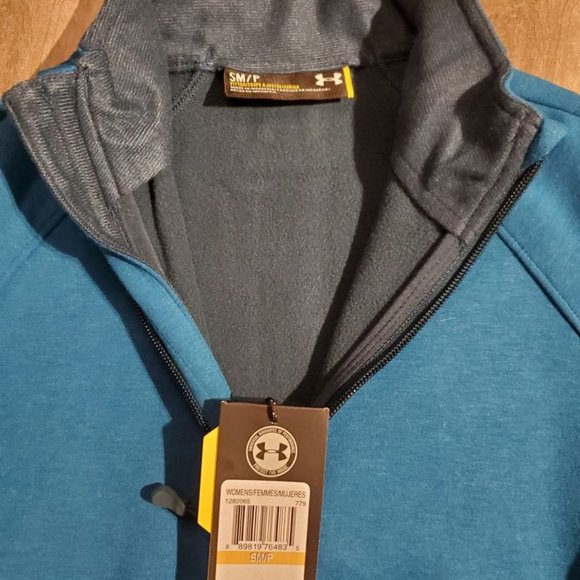 Women's Under Armour Full-Zip Jacket - Picture 3 of 8